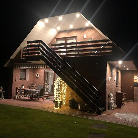 Haus Am Meer Schweiburg Exterior foto