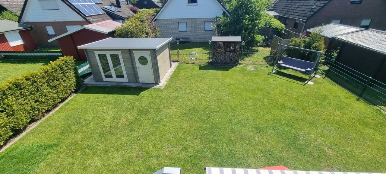 Haus Am Meer Schweiburg Exterior foto